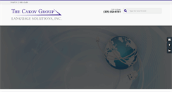 Desktop Screenshot of cakovgroup.com